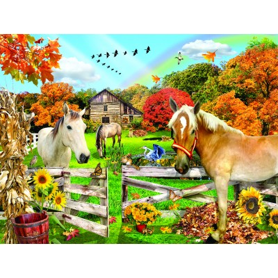 SunsOut - 500 pieces - XXL Pieces - Out in the Pasture