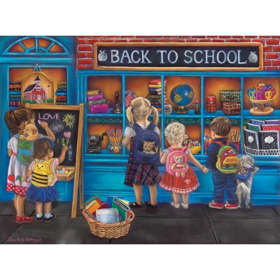 SunsOut - 1000 pieces - Tricia Reilly-Matthews - School Time