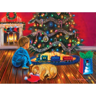 SunsOut - 1000 pieces - Tricia Reilly-Matthews - Under the Tree