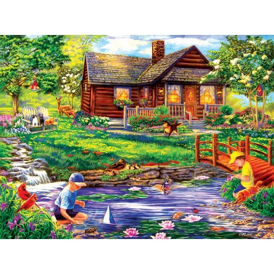 SunsOut - 1000 pieces - Cory Carlson - Summer Retreat