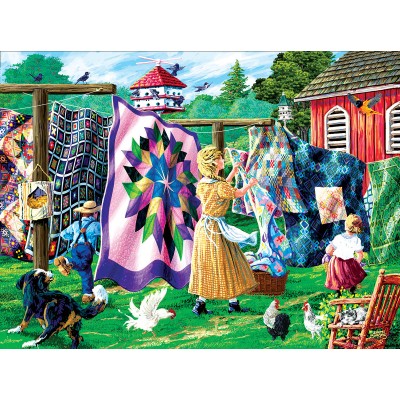 SunsOut - 1000 pieces - Joseph Burgess - Quilter's Clothesline