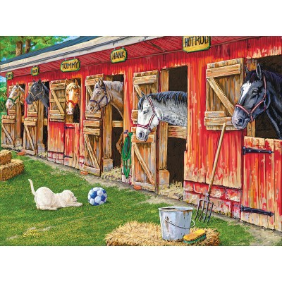 SunsOut - 1000 pieces - Joseph Burgess - Part of the Boys Team