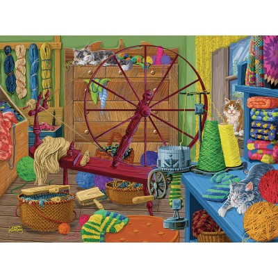 SunsOut - 300 pieces - XXL Pieces - The Spinners