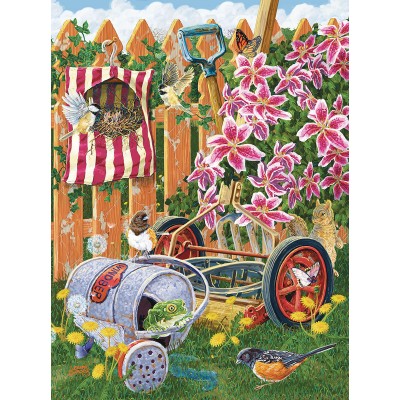 SunsOut - 1000 pieces - Joseph Burgess - A Fine Nesting Place