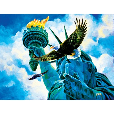 Sunsout - 500 pièces - Pièces XXL - L'Esprit de la Liberté