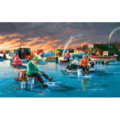 SunsOut - 300 pieces - XXL Pieces - Fishing Contest