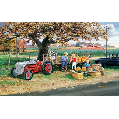 SunsOut - 300 pieces - XXL Pieces - Roadside Harvest