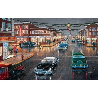 SunsOut - 1000 pieces - Ken Zylla - Main Street 'Tis the Season