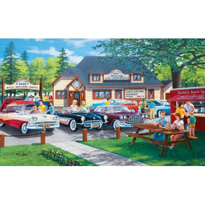 SunsOut - 300 pieces - XXL Pieces - Life in the Past Lane