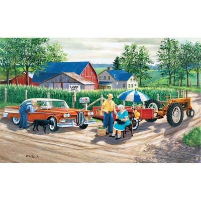 SunsOut - 300 pieces - XXL Pieces - Doc's New Edsel