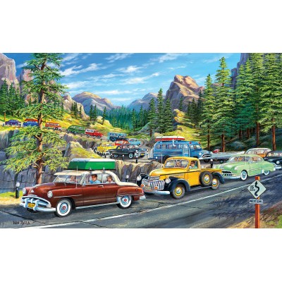 SunsOut - 300 pieces - XXL Pieces - Holiday Traffic