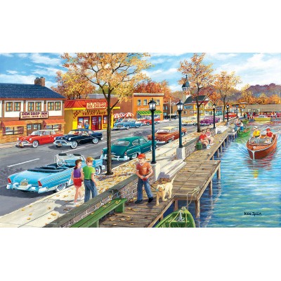 SunsOut - 300 pieces - XXL Pieces - Shoreview Drive