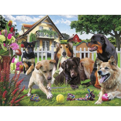 SunsOut - 500 pieces - XXL Pieces - Please Play with Us