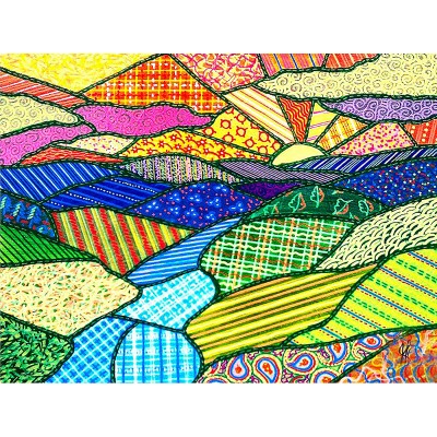 SunsOut - 500 pieces - XXL Pieces - Quilted Appalachian Sunset