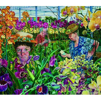 SunsOut - 300 pieces - XXL Pieces - Orchid Society