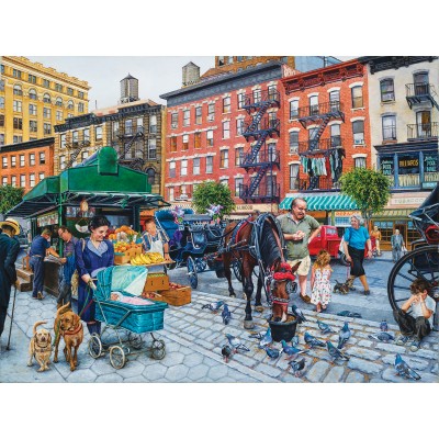 SunsOut - 1000 pieces - Susan Brabeau - The Streets of New York