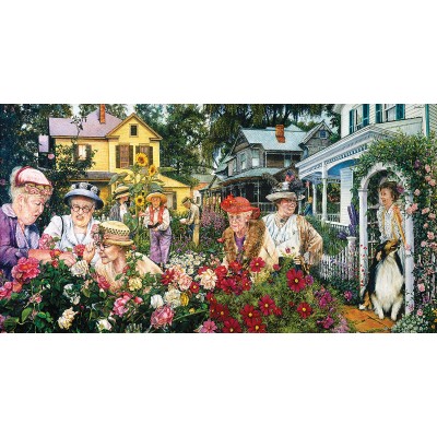 SunsOut - 300 pieces - XXL Pieces - Garden Club Ladies