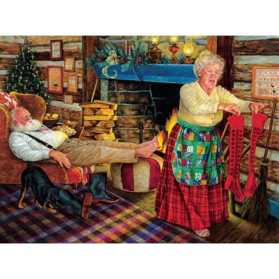 SunsOut - 1000 pieces - Susan Brabeau - The Warm Scent of Home