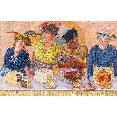SunsOut - 1000 pieces - Susan Brabeau - And the Winner is