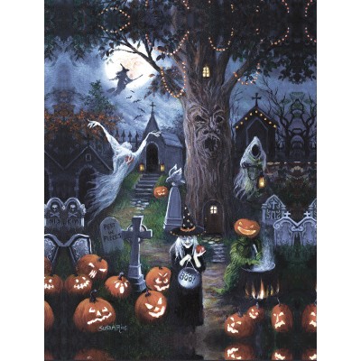 SunsOut - 300 pieces - XXL Pieces - Halloween Night