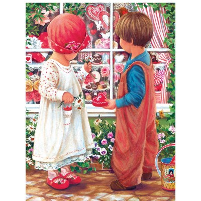 SunsOut - 300 pieces - XXL Pieces - Valentine Treasures