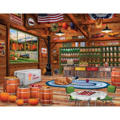 Sunsout - 1000 pièces - Pièces XXL - Mountain General Store