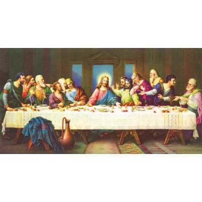 Sunsout - 500 pièces - Art by Balliol - The Last Supper