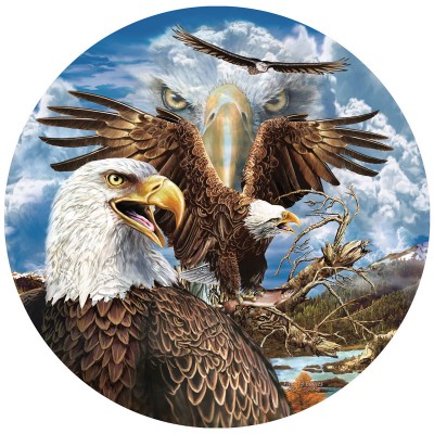 SunsOut - 1000 pieces - Steven Michael Gardner - 13 Eagles