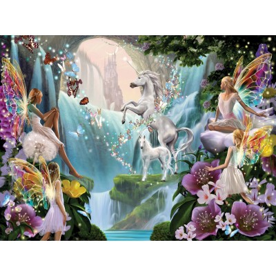 Sunsout - 1000 pièces - Garry Walton - Unicorn and Fairy