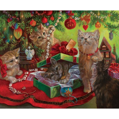 SunsOut - 1000 pieces - Sandra Bergeron - Kissmass Play Toys