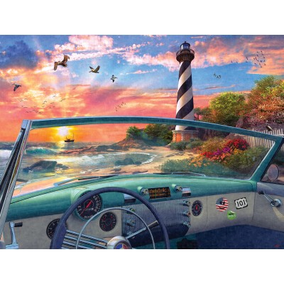 SunsOut - 500 pieces - Dominic Davison - Cape Hatteras Drive