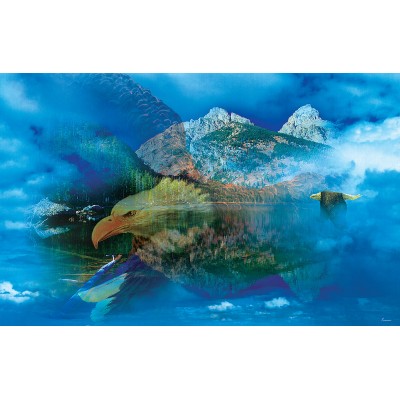 SunsOut - 550 pieces - Gordon Semmens - Eagle Dreamscape