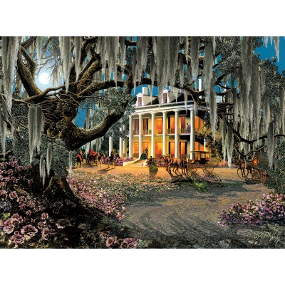 Bluebird-Puzzle - 1000 Teile - Moonlight & Lace