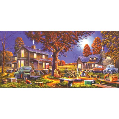 SunsOut - 1000 pieces - Geno Peoples - Maple Spring Retreat