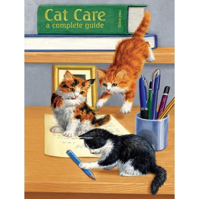 SunsOut - 500 pieces - XXL Pieces - Cat Care