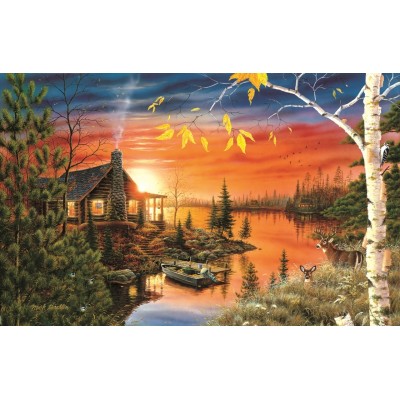 SunsOut - 550 pieces - Mark Daehlin - Autumn Evening