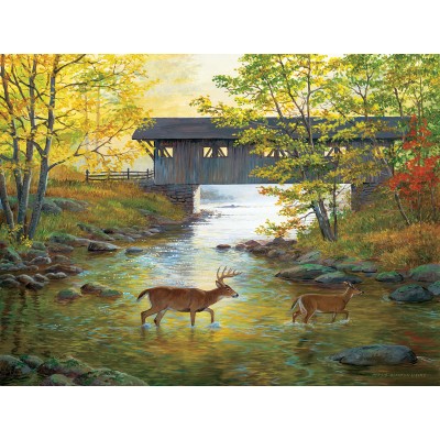 SunsOut - 500 pieces - XXL Pieces - Rock Creek Crossing