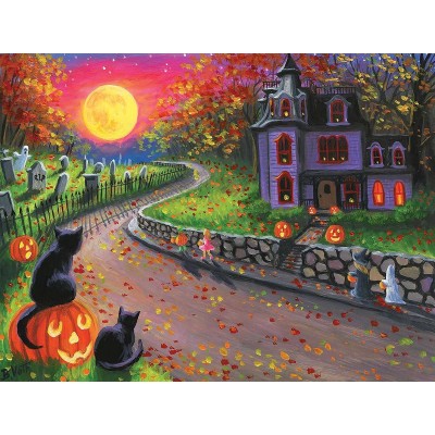 SunsOut - 300 pieces - XXL Pieces - On a Spooky Night