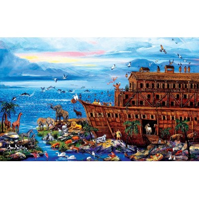 SunsOut - 300 pieces - XXL Pieces - Landing Zone