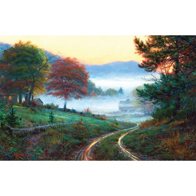 SunsOut - 300 pieces - XXL Pieces - Morning at Cades Cove