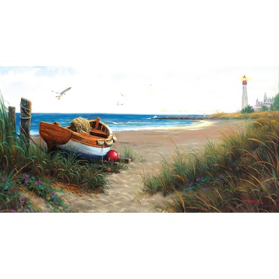 Bluebird-Puzzle - 500 Teile - Evening at the Coast