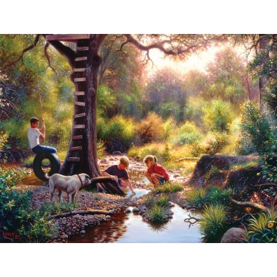 SunsOut - 500 pieces - Mark Keathley - The Clubhouse