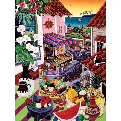 SunsOut - 500 pieces - XXL Pieces - El Mercado