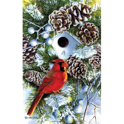 Bluebird-Puzzle - 550 Teile - Victoria Wilson-Schultz - Home