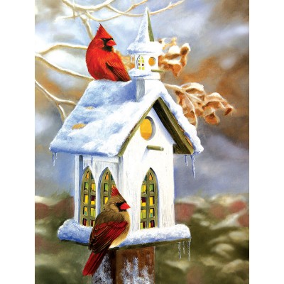 Bluebird-Puzzle - 500 Teile - XXL Teile - The Church