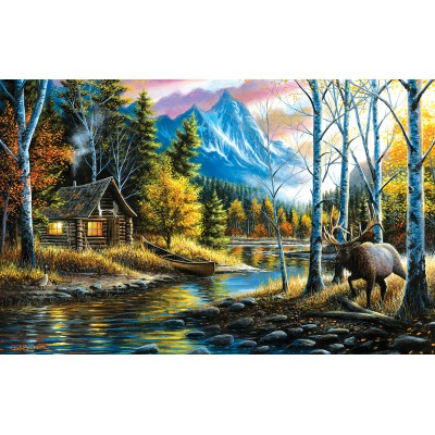 Bluebird-Puzzle - 300 Teile - XXL Teile - Living the Dream