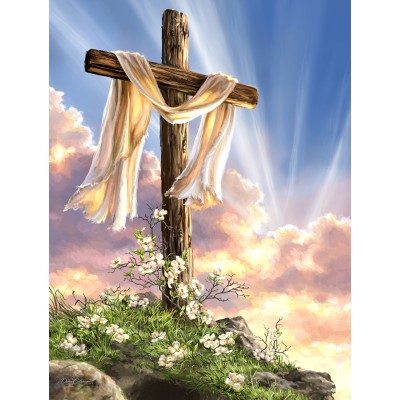 Sunsout - 500 pièces - Dona Gelsinger - He is Risen
