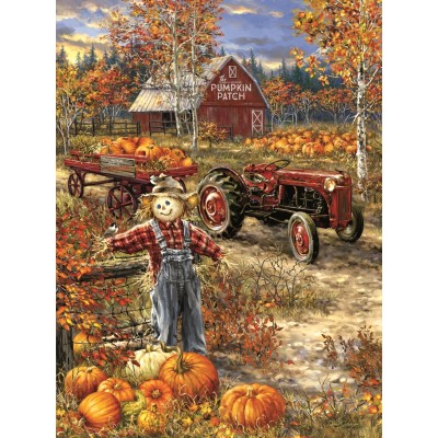 SunsOut - 1000 pieces - Dona Gelsinger - The Pumpkin Patch Farm