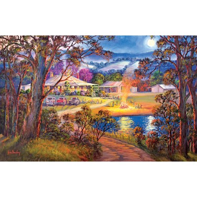Bluebird-Puzzle - 1000 Teile - Country Cookout