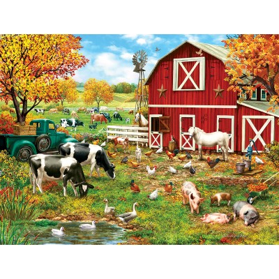 SunsOut - 300 pieces - XXL Pieces - A Day on the Farm